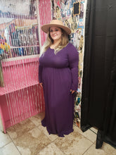 Load image into Gallery viewer, Fabulous Pocket Maxi Dress
