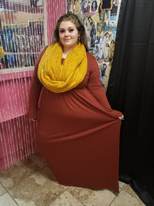 Fabulous Pocket Maxi Dress