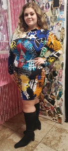 Graffiti Me Dress