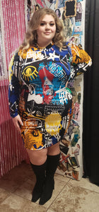 Graffiti Me Dress