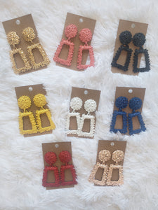 Make a Statement Earrings